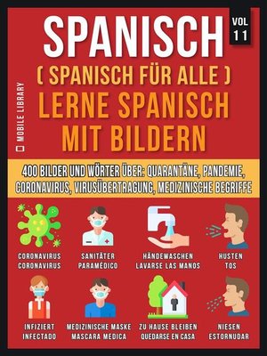 cover image of Spanisch (Spanisch Für Alle) Lerne Spanisch mit Bildern (Vol 11)